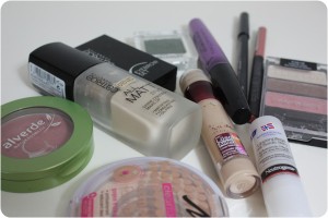 Drogerie Make-up Produkte