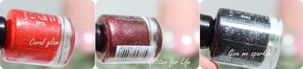 Manhattan Visions of me sugar effect nail polish