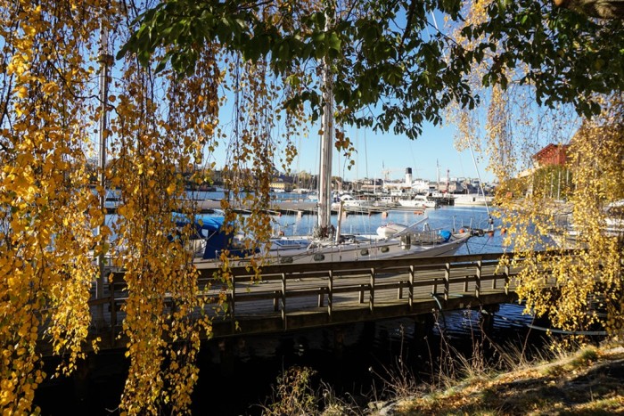 Stockholm im Herbst