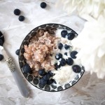 Buchzweizen-porridge