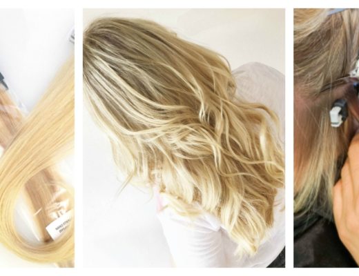Hairdreams Extensions Collage